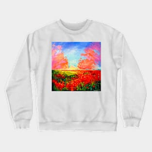 Sunset Crewneck Sweatshirt